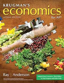 Krugman's Economics for the AP Course第3版 Comparative Economics in a Transforming World Economy, third